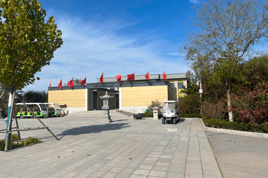 固安施孝园公墓的生态墓地是否可以选择位置？